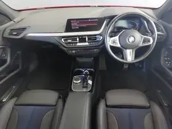Used BMW 118 M Sport 136 HP (100 kW) 2023 Red Hatchback