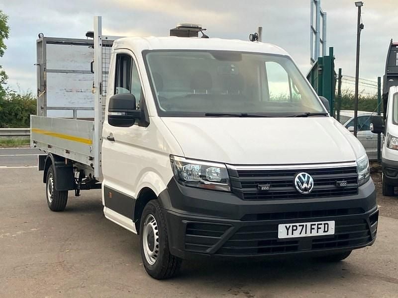 White Used 2021 VW Crafter Van | £11,495 - Image 1/4