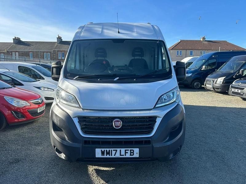 Used Fiat Ducato 115 HP (84 kW) 2017 White Van