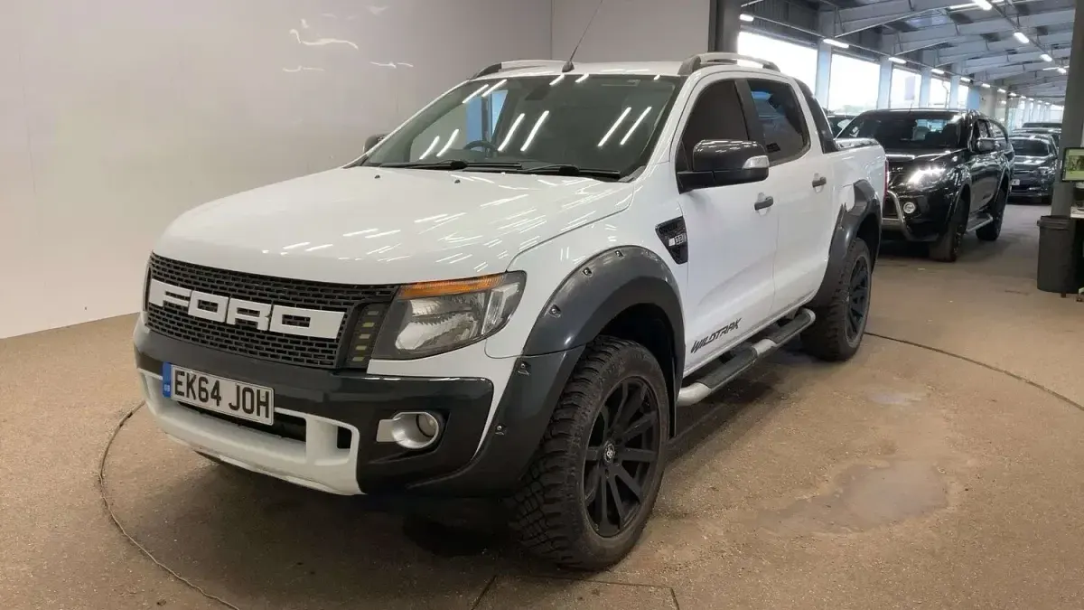 Used Ford Ranger Wildtrack 200 HP (147 kW) 2014 White Pickup