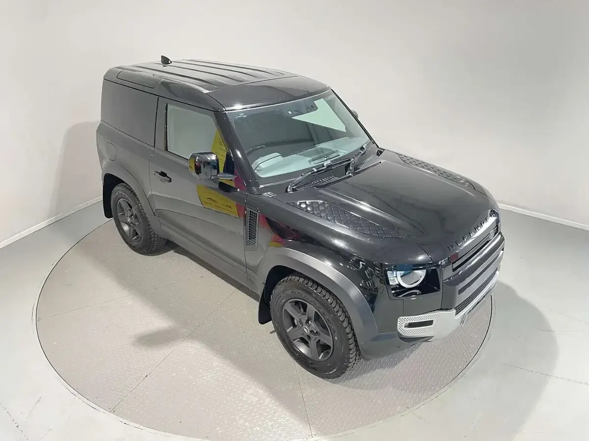 Used Land Rover Defender 2021 Black SUV