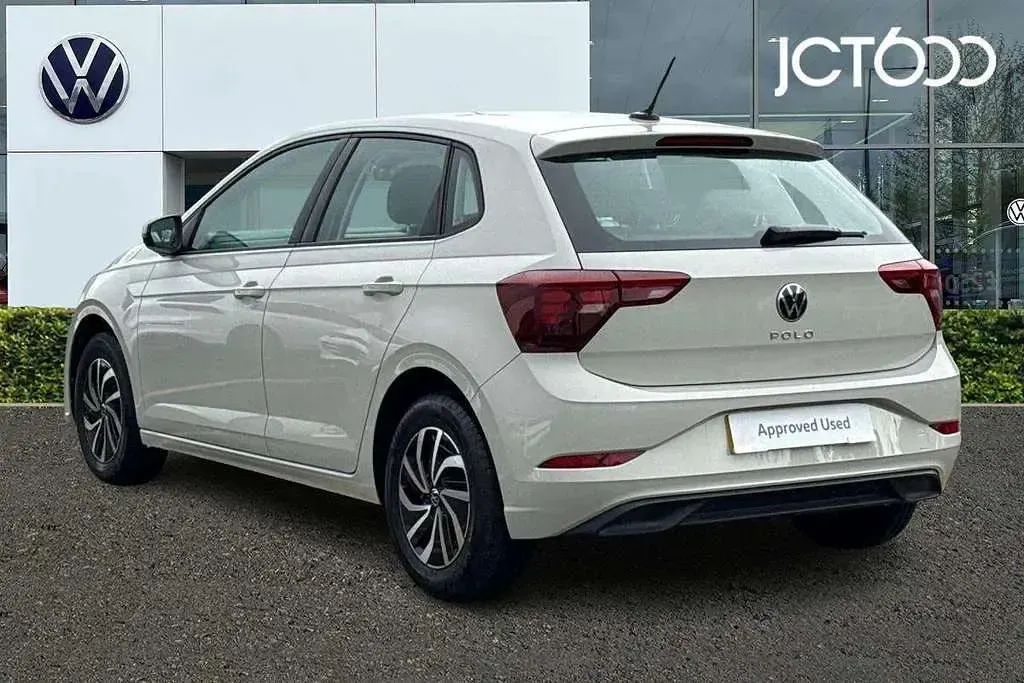 Used VW Polo Life 80 HP (58 kW) 2023 Grey Hatchback