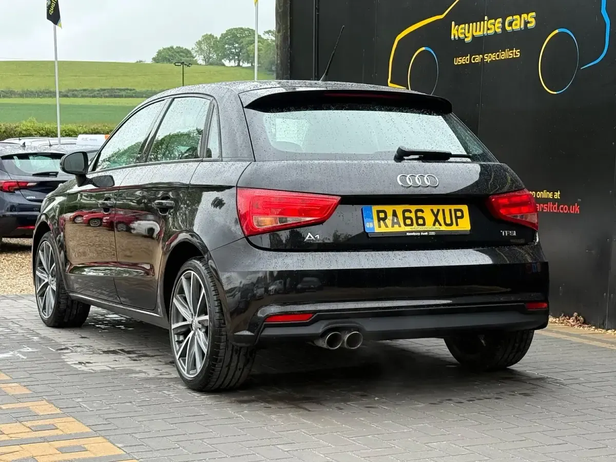 Used Audi A1 Sport 2017 Black Hatchback