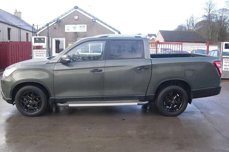 Used Ssangyong (KGM) Musso 202 HP (148 kW) 2024 Green Pickup