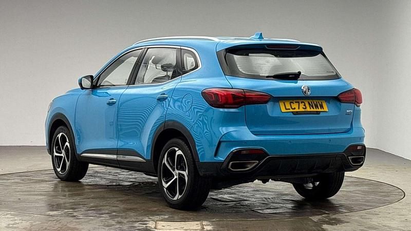 Used MG HS SE 2023 Blue SUV