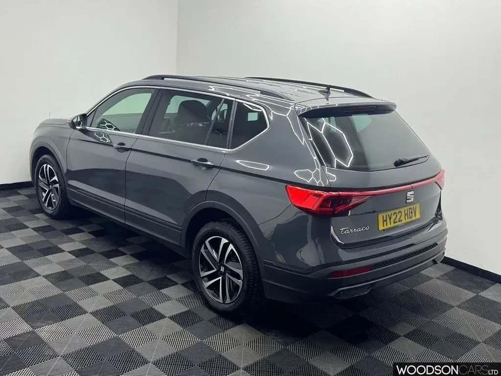 Used Seat Tarraco SE Technology 150 HP (110 kW) 2022 Grey SUV
