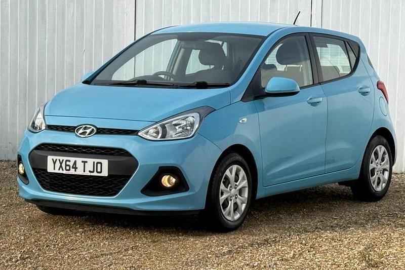Blue Used 2014 Hyundai i10 SE Hatchback | £6,699 (A bit pricey) - Image 1/1