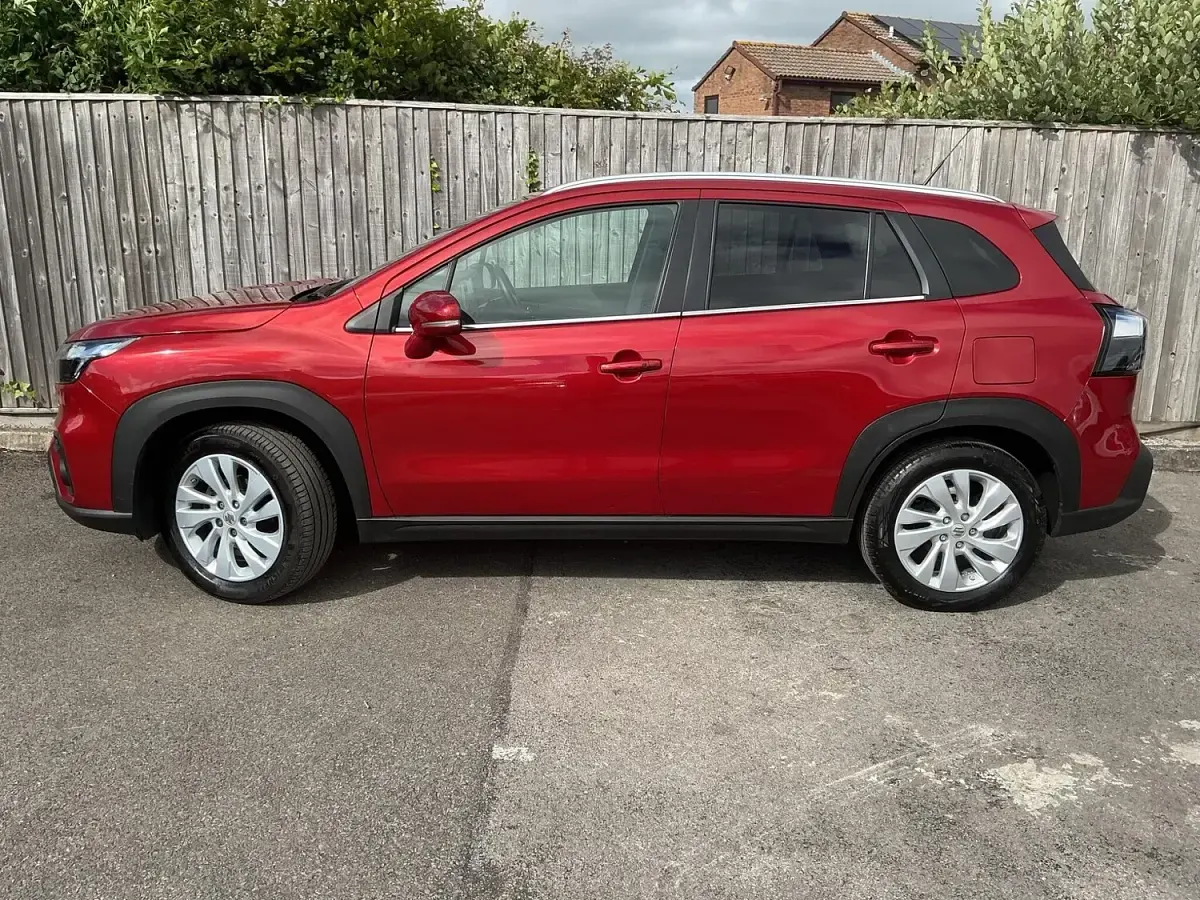 Used Suzuki SX4 2023 Red Hatchback