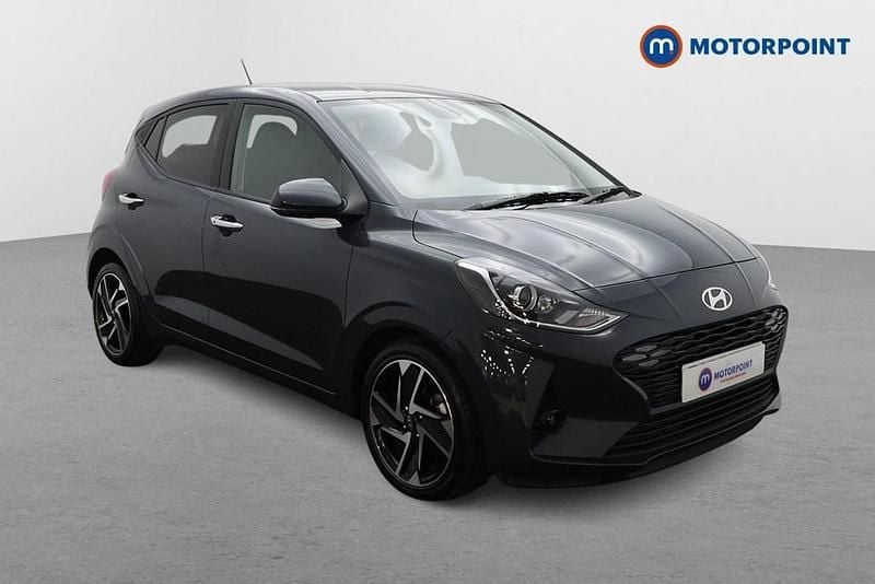 Used Hyundai i10 Premium 79 HP (58 kW) 2025 Grey Hatchback