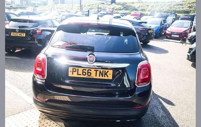 Used Fiat 500X Pop 110 HP (80 kW) 2016 Black SUV