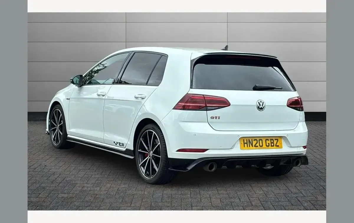 Used VW Golf VIII GTI 286 HP (210 kW) 2020 White Hatchback