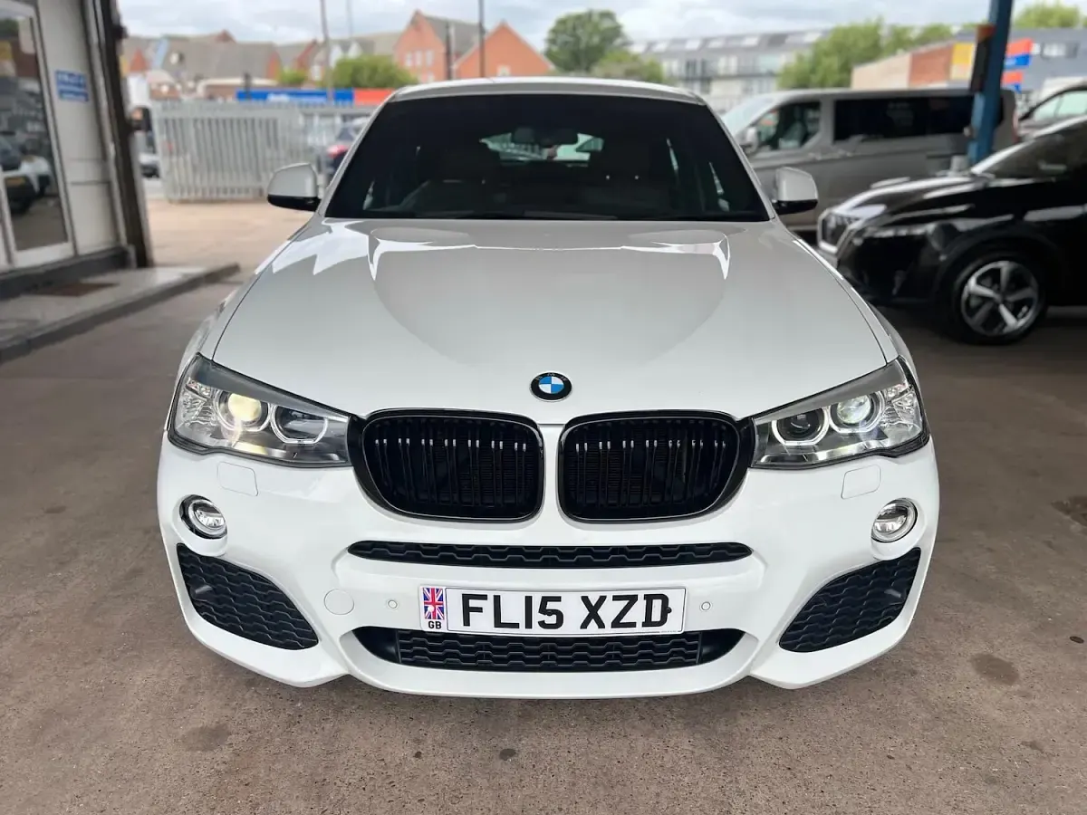 Used BMW X4 M Sport 190 HP (139 kW) 2015 White SUV