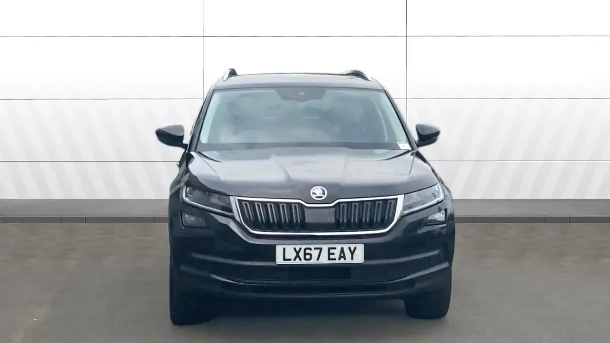 Used Skoda Kodiaq 150 HP (110 kW) 2018 Black SUV