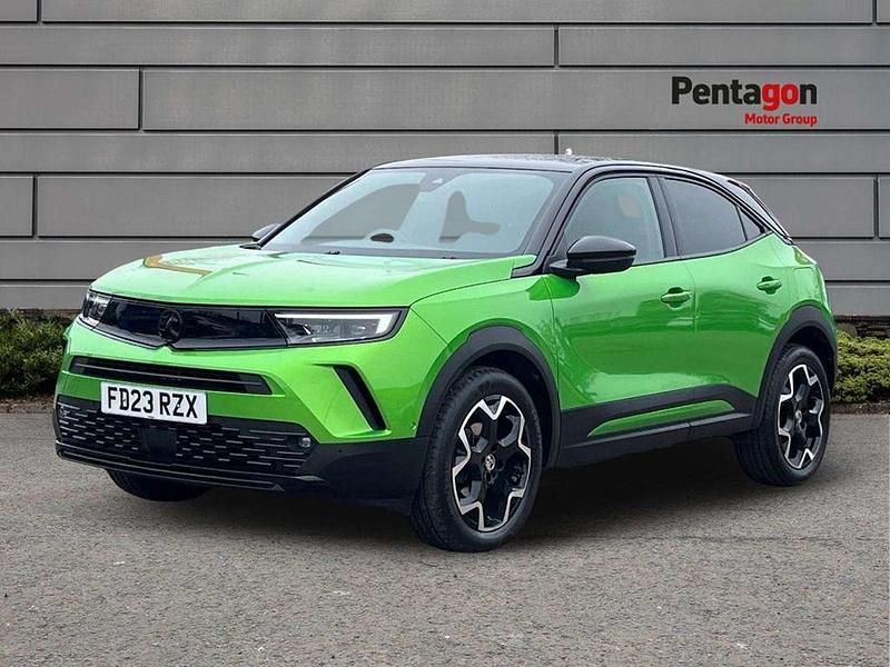 Used Vauxhall Mokka Ultimate 130 HP (95 kW) 2023 Green SUV