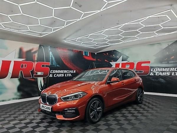 Used BMW 116 Sport Line 2023 Orange Hatchback