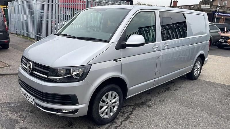 Used VW T6 Highline 2016 Silver Van