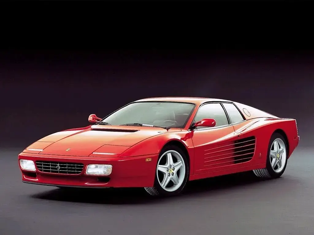 Used Ferrari Testarossa 1990 Yellow Coupe