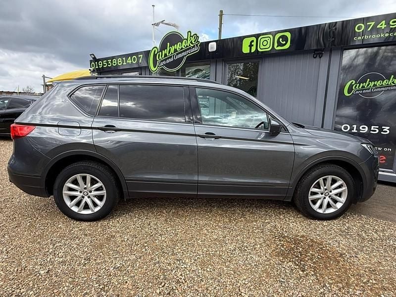 Begagnad Seat Tarraco SE 150 HK (110 kW) 2020 Grå SUV