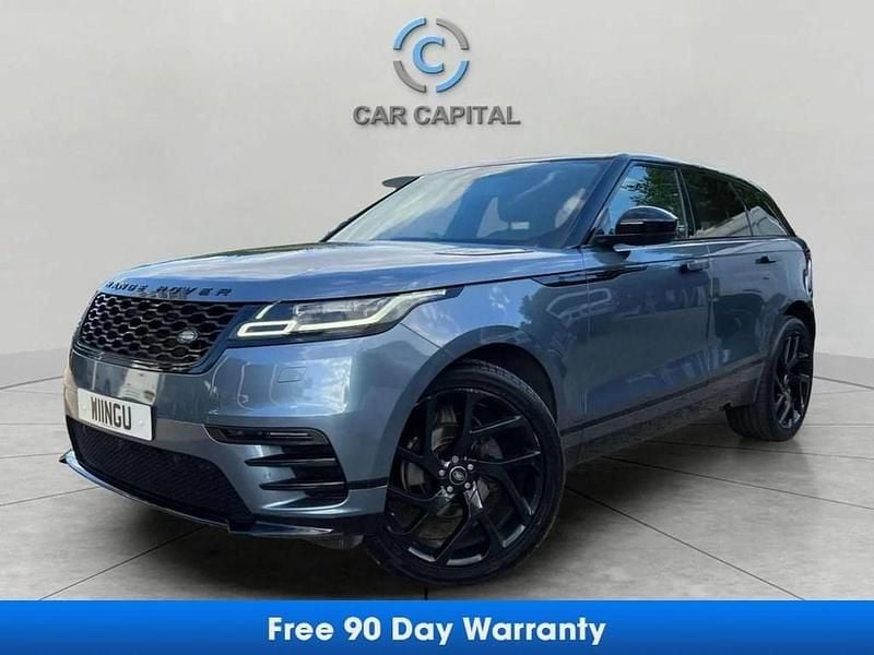 Blue Used 2018 Land Rover Range Rover Velar R-Dynamic SUV | £20,280 (Fair price) - Image 1/3