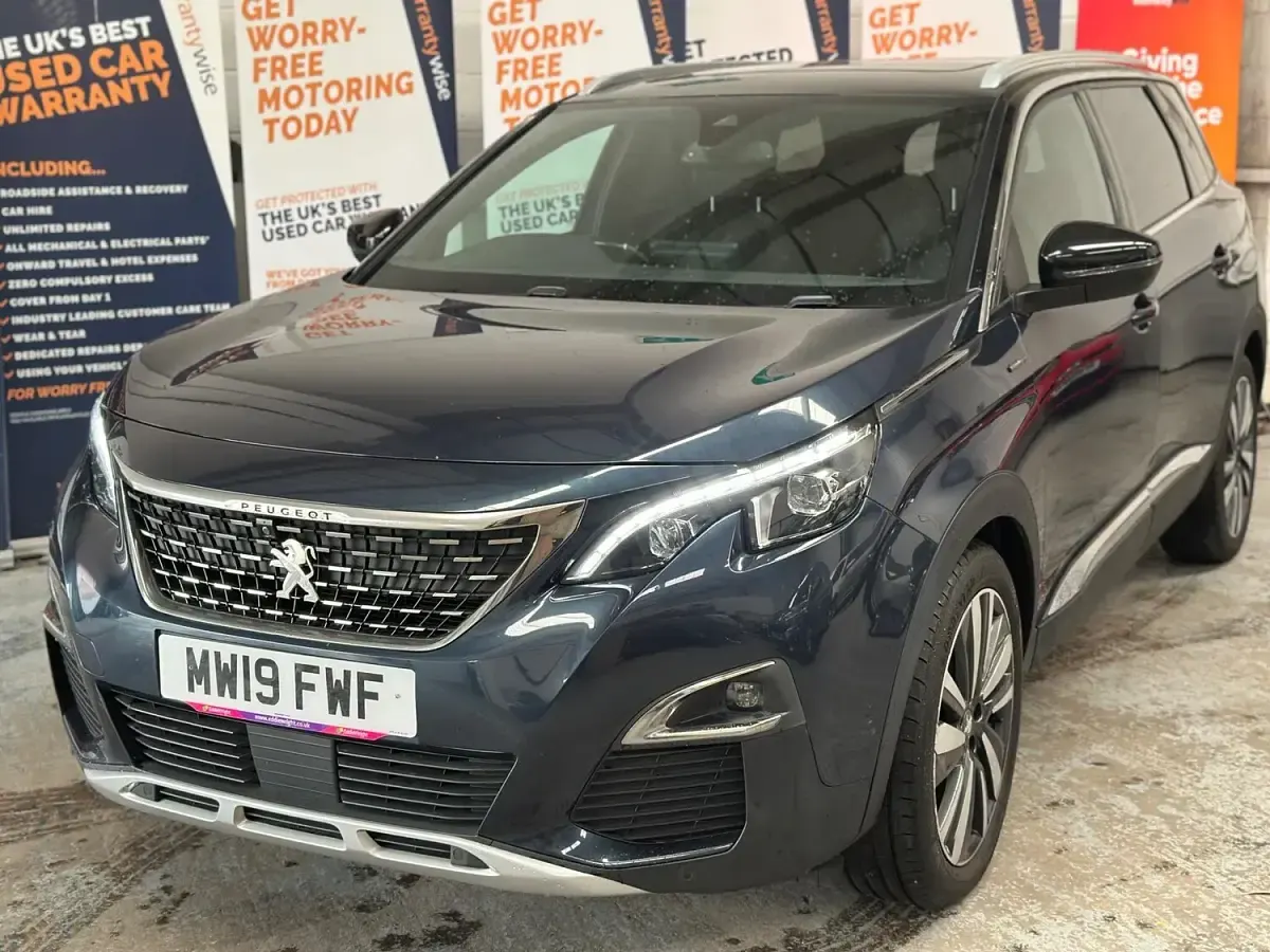Used Peugeot 5008 Premium 2019 Blue SUV