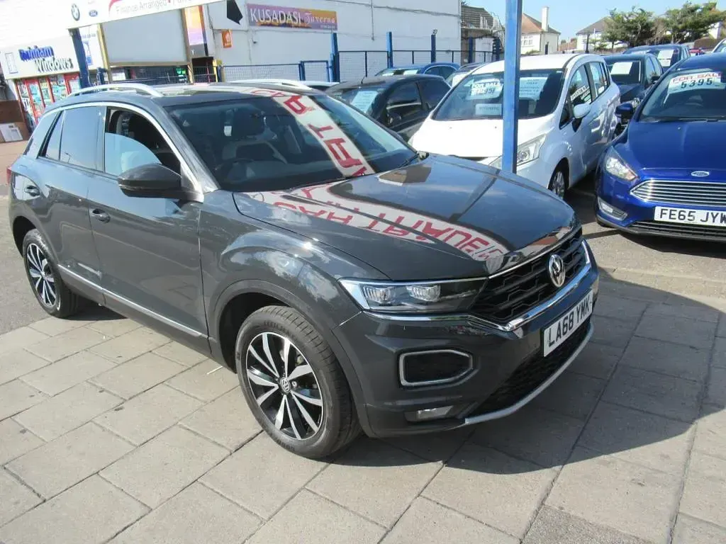 Used VW T-Roc SEL 2019 Grey SUV