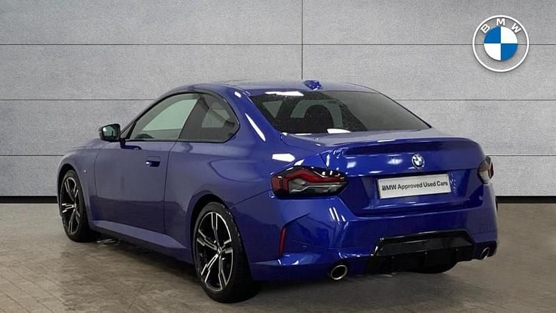 Used BMW 220 M Sport 181 HP (133 kW) 2025 Blue Coupe