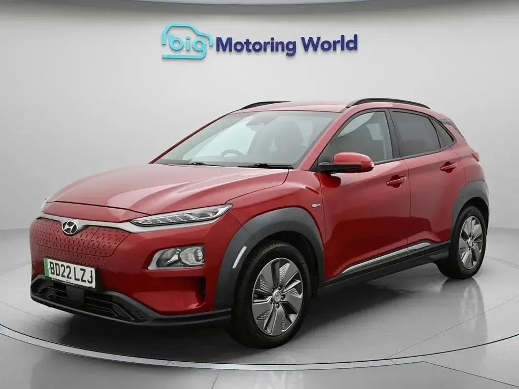 Used Hyundai Kona Premium 150 kW (204 HP) 2022 Red SUV