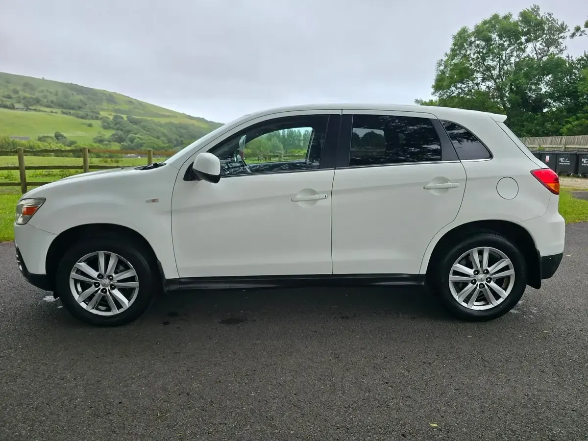 Used Mitsubishi ASX 2010 Silver SUV