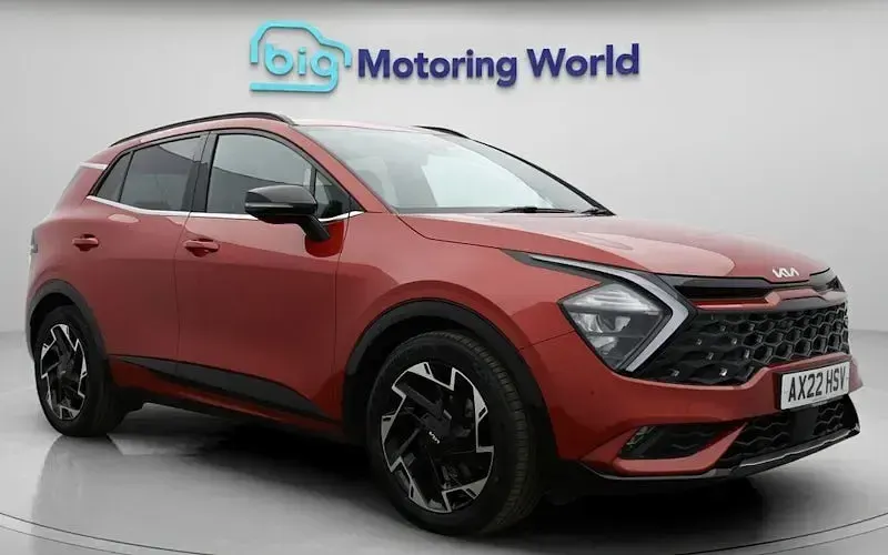 Used Kia Sportage GT-Line 150 HP (110 kW) 2022 SUV