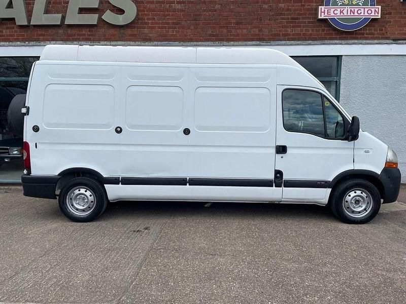 Used Renault Master 115 HP (84 kW) 2004 White Van
