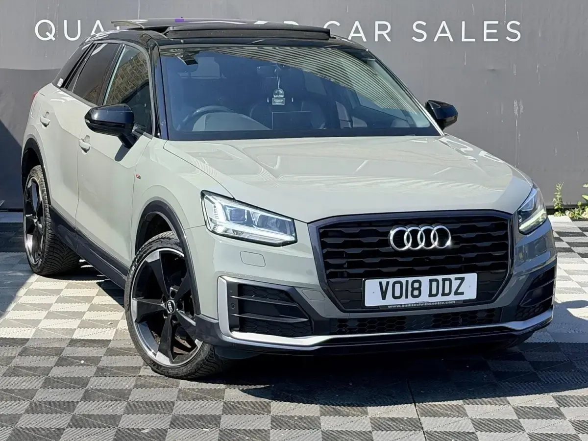 Used Audi Q2 Design 190 HP (139 kW) 2018 Grey SUV