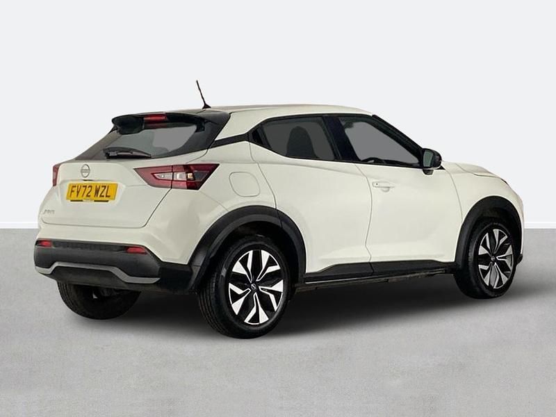 Used Nissan Juke Acenta 117 HP (86 kW) 2023 White SUV