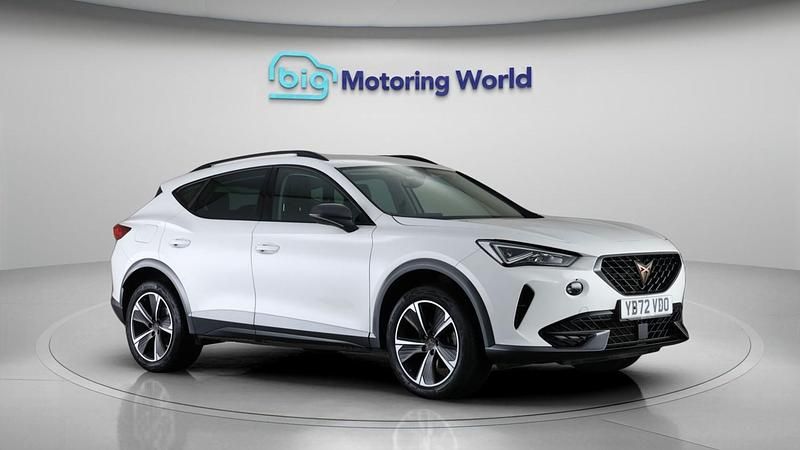 Used Cupra Formentor 2023 White SUV