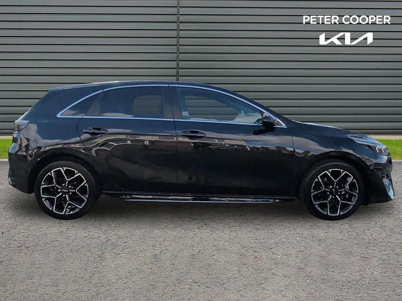 Used Kia Ceed GT-Line 138 HP (101 kW) 2025 Black Hatchback
