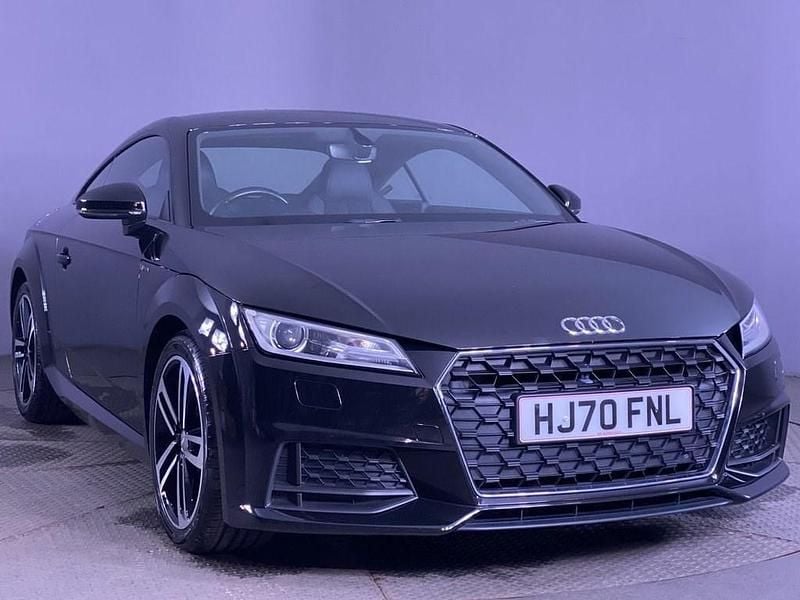 Black Used 2021 Audi TT Sport Coupe | £20,299 (Super price) - Image 1/4