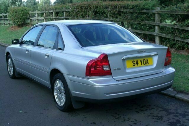 Used Volvo S60 163 HP (119 kW) 2004 Sedan