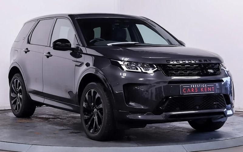 Grey Used 2022 Land Rover Discovery Sport Urban Edition SUV | £26,788 (Fair price) - Image 1/4