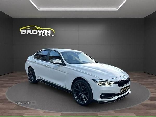 White Used 2015 BMW 318 M Sport Sedan | £9,500 (Expensive) - Image 1/4