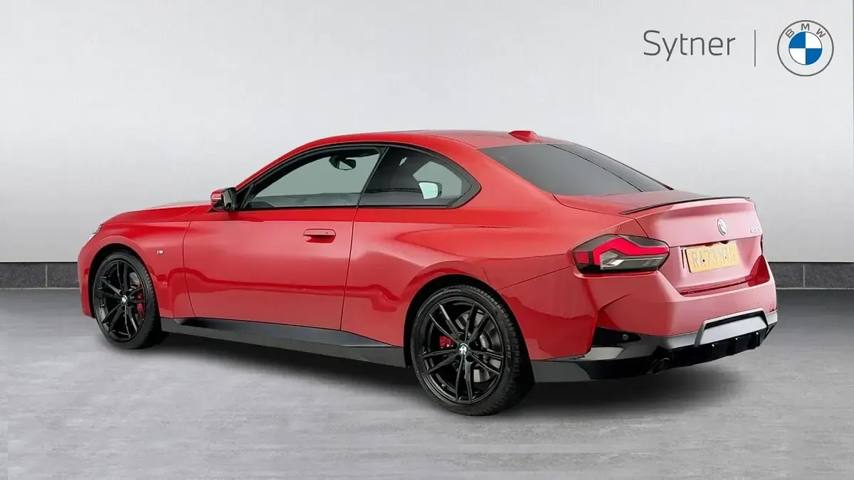 Used BMW 230 M Sport 245 HP (180 kW) 2023 Red Coupe