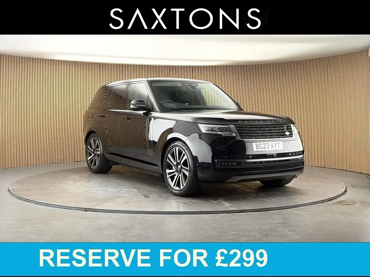 Used Land Rover Range Rover HSE 441 HP (324 kW) 2023 SUV