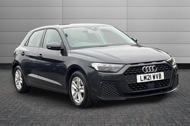 Grey Used 2021 Audi A1 Design Hatchback | £15,850 (Good price) - Image 1/4
