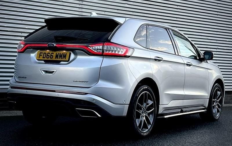 Used Ford Edge Sport 210 HP (154 kW) 2016 Silver SUV