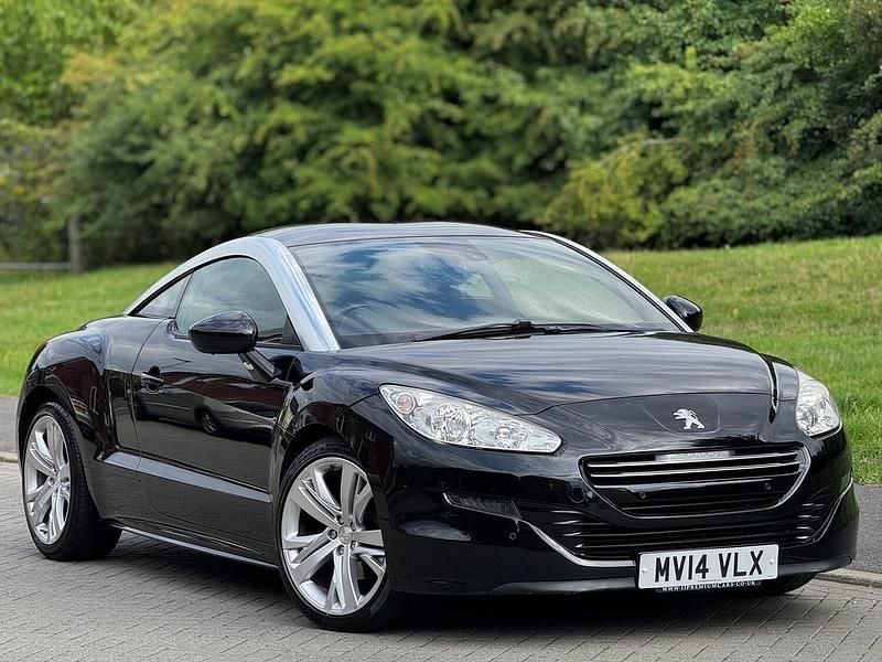 Black Used 2014 Peugeot RCZ GT Coupe | £4,790 (Fair price) - Image 1/4