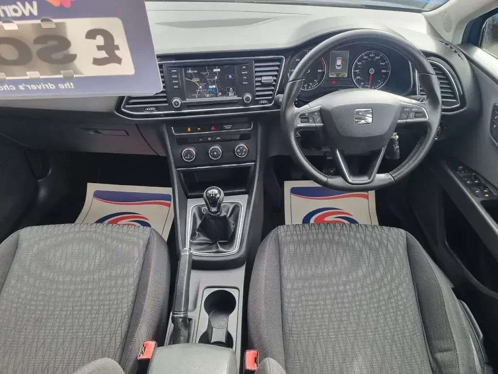Used Seat Leon SE 2014 Blue Estate