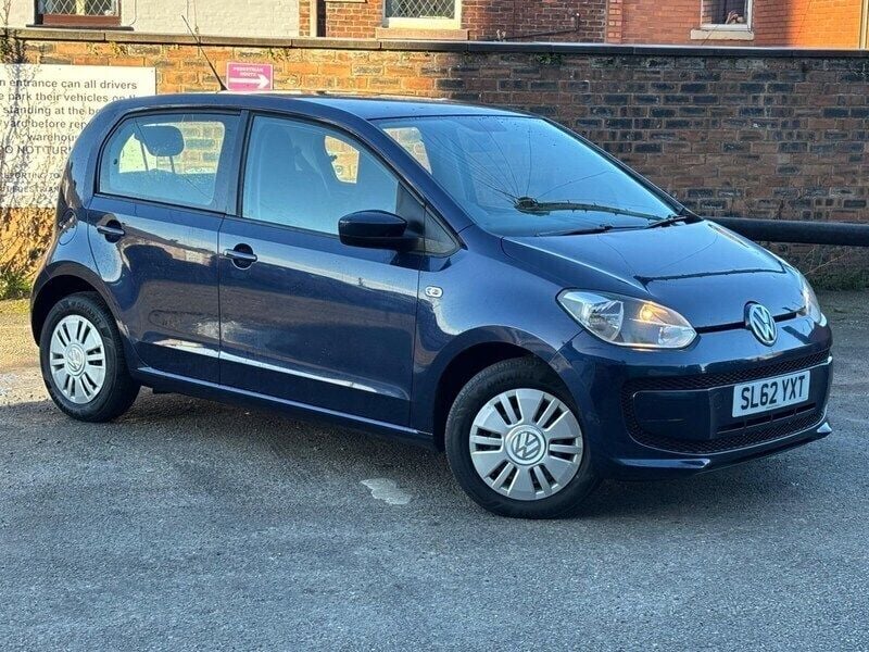 Blue Used 2012 VW up! move up! Hatchback | £2,495 (Fair price) - Image 1/4