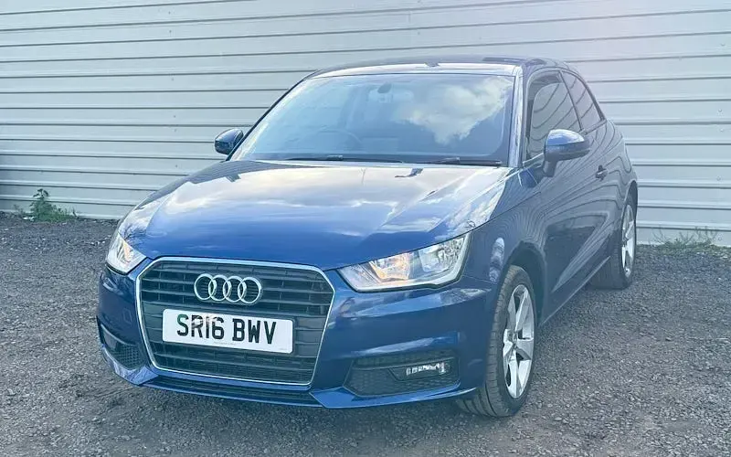 Usado Audi A1 Sportback Sport 125 HP (91 kW) 2017 Citadino