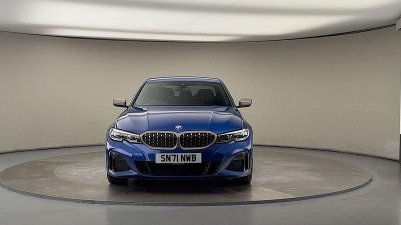 Used BMW M340 M Sport 2021 Portimao blue Sedan