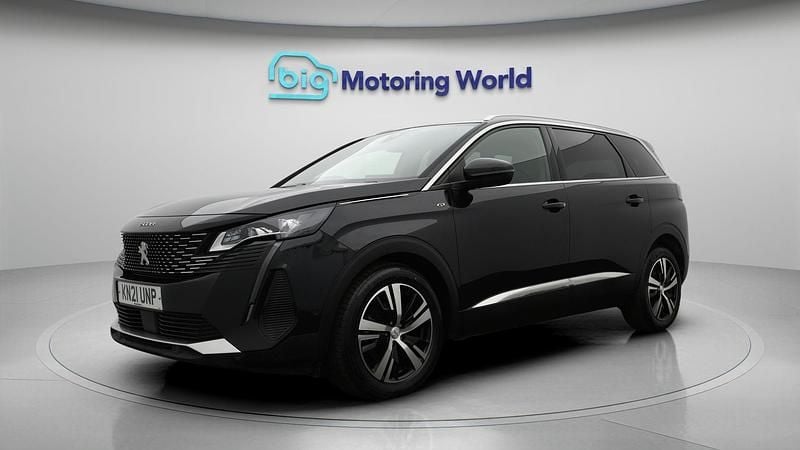 Used Peugeot 5008 GT 131 HP (96 kW) 2021 Black SUV