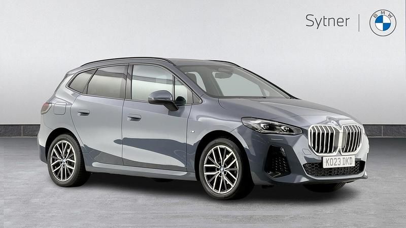 Grey Used 2023 BMW 225 Active Tourer M Sport MPV | £24,000 (Fair price) - Image 1/4