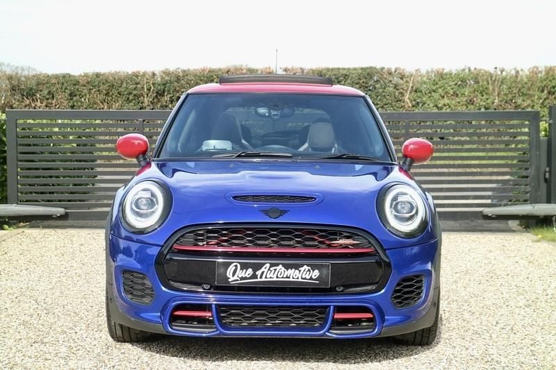 Used Mini John Cooper Works Hatch 2021 Blue Hatchback